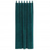 Zasłony zaciemniające 2 pcs Ciemna zieleń 140 x 245 cm Aksamit