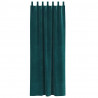 Zasłony zaciemniające 2 pcs Ciemna zieleń 140 x 260 cm Aksamit