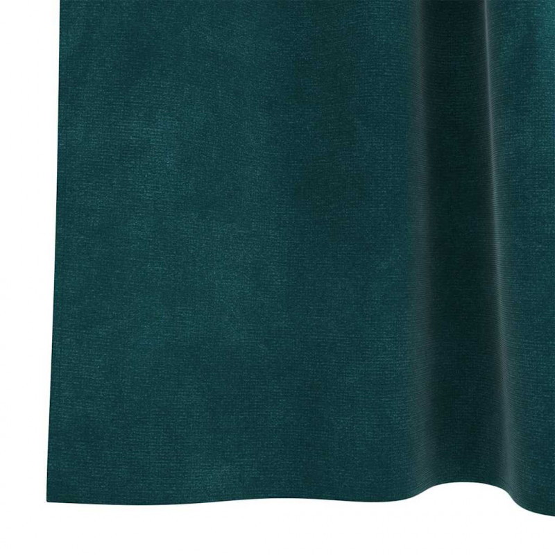 Zasłony zaciemniające 2 pcs Ciemna zieleń 140 x 260 cm Aksamit