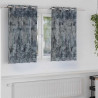 Zasłony z weluru 2 pcs Srebrnoszary 140 x 140 cm Aksamit