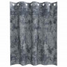 Zasłony z weluru 2 pcs Srebrnoszary 140 x 140 cm Aksamit