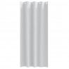 Firany blackout z kółkami 2 pcs Jasnoszary 245 x 140 cm