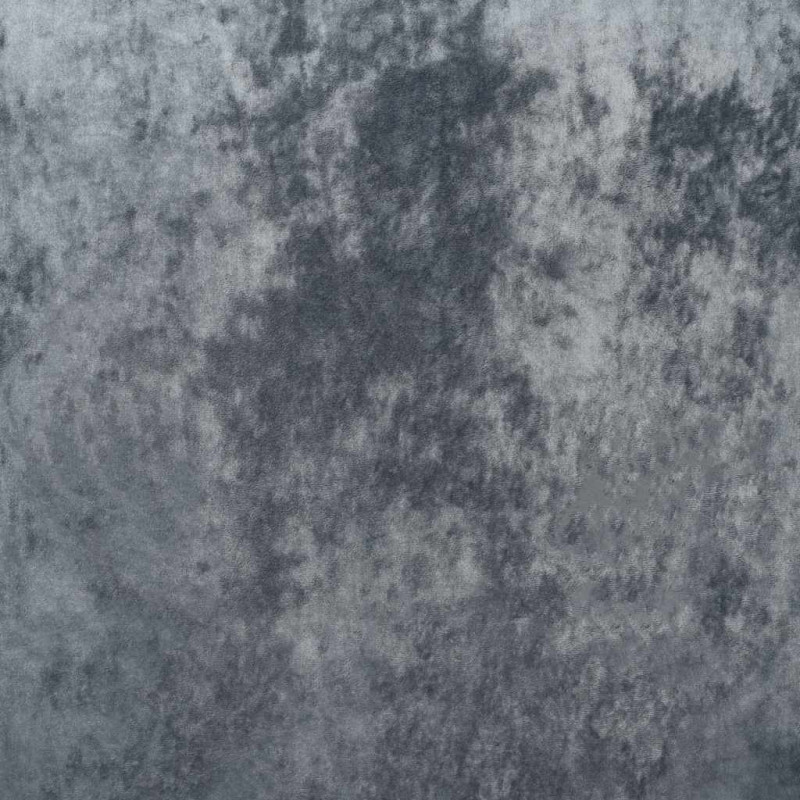 Zasłony z weluru 2 pcs Srebrnoszary 175 x 140 cm Aksamit