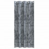 Zasłony z weluru 2 pcs Srebrnoszary 245 x 140 cm Aksamit