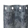Zasłony z weluru 2 pcs Srebrnoszary 245 x 140 cm Aksamit