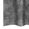Zasłony z weluru z zasłonami 2 pcs Szary 260 x 140 cm Aksamit