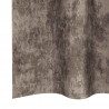 Zasłony z weluru 2 pcs Cappuccino 140 x 140 cm Aksamit