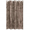 Zasłony z weluru 2 pcs Cappuccino 175 x 140 cm Aksamit