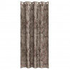 Zasłony z weluru 2 pcs Cappuccino 245 x 140 cm Aksamit