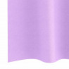 Firany blackout z kółkami 2 pcs Fioletowy 140 x 140 cm