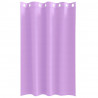 Firany blackout z kółkami 2 pcs Fioletowy 175 x 140 cm