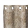 Zasłony z weluru 2 pcs szampański 175 x 140 cm Aksamit