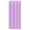Firany blackout z kółkami 2 pcs Fioletowy 225 x 140 cm