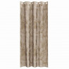 Zasłony z weluru 2 pcs szampański 260 x 140 cm Aksamit