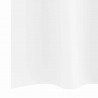 Firany blackout z kółkami 2 pcs Czysta Biała 140 x 140 cm