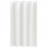 Firany blackout z kółkami 2 pcs Czysta Biała 175 x 140 cm