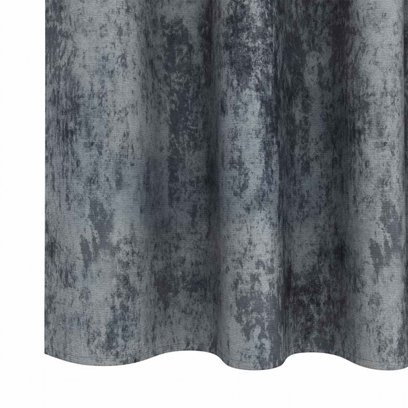 Zasłony z weluru 2 pcs Srebrnoszary 175 x 140 cm Aksamit