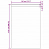Zasłony z weluru 2 pcs Srebrnoszary 175 x 140 cm Aksamit
