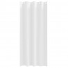 Firany blackout z kółkami 2 pcs Czysta Biała 260 x 140 cm