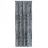 Zasłony z weluru 2 pcs Srebrnoszary 245 x 140 cm Aksamit