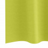 Firany blackout z kółkami 2 pcs Zielony 175 x 140 cm Poliester