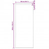 Zasłony z weluru z zasłonami 2 pcs Szary 260 x 140 cm Aksamit