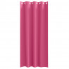 Firany blackout z kółkami 2 pcs Jasnoróżowy 245 x 140 cm