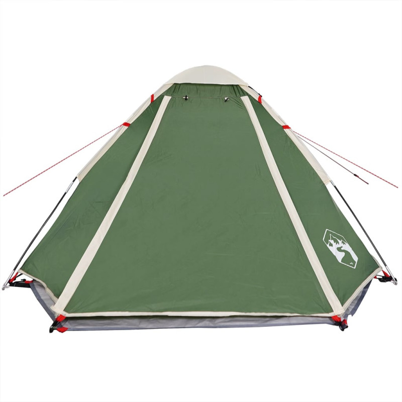 Namiot turystyczny, 2-os., kopułowy, zielony, wodoszczelny