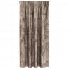 Zasłony z weluru 2 pcs Cappuccino 175 x 140 cm Aksamit