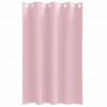 Firany blackout z kółkami 2 pcs Dziecięcy róż 175 x 140 cm