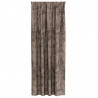 Zasłony z weluru 2 pcs Cappuccino 225 x 140 cm Aksamit