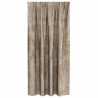 Zasłony z weluru 2 pcs szampański 175 x 140 cm Aksamit