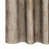 Zasłony z weluru 2 pcs szampański 175 x 140 cm Aksamit
