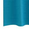 Firany blackout z kółkami 2 pcs Turkusowy 175 x 140 cm