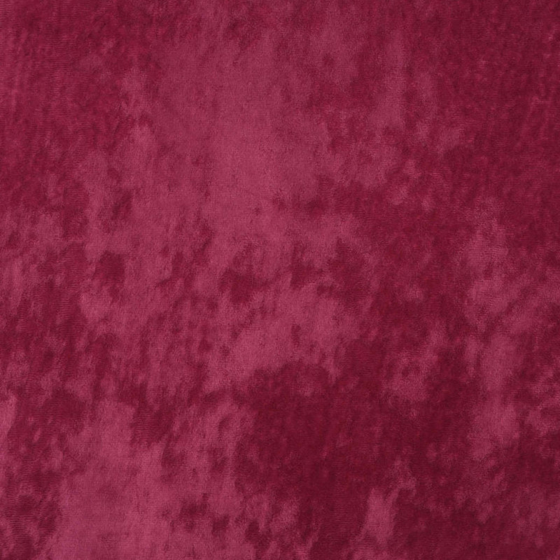Zasłony z weluru 2 pcs czerwone wino 245 x 140 cm Aksamit