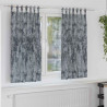 Zasłony z weluru 2 pcs Srebrnoszary 175 x 140 cm Aksamit