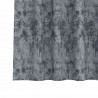 Zasłony z weluru 2 pcs Srebrnoszary 245 x 140 cm Aksamit