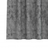 Zasłony z weluru z zasłonami 2 pcs Szary 140 x 140 cm Aksamit