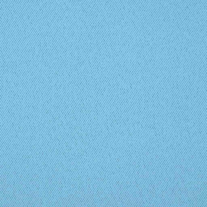 Firany blackout z kółkami 2 pcs Jasnoniebieski 260 x 140 cm