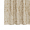 Zasłony z weluru z zasłonami 2 pcs Kremowy 140 x 140 cm Aksamit