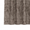 Zasłony z weluru 2 pcs Cappuccino 140 x 140 cm Aksamit