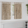 Zasłony z weluru 2 pcs szampański 140 x 140 cm Aksamit