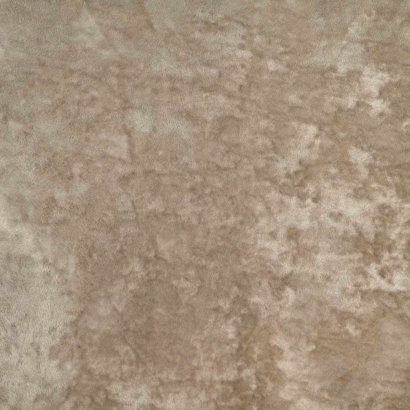 Zasłony z weluru 2 pcs szampański 245 x 140 cm Aksamit