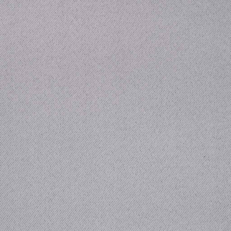 Firany blackout z kółkami 2 pcs Metaliczny Szary 225 x 140 cm