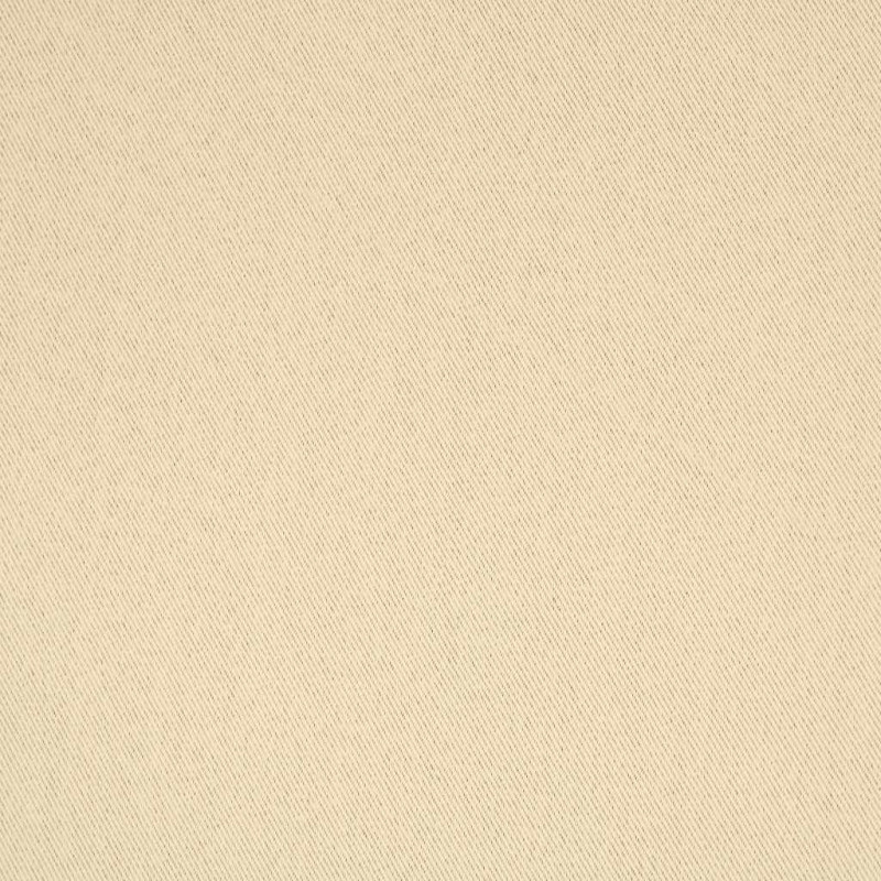 Firany blackout z kółkami 2 pcs Kremowy 260 x 140 cm Poliester