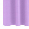 Firany blackout z kółkami 2 pcs Fioletowy 260 x 140 cm