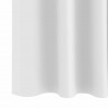 Firany blackout z kółkami 2 pcs Czysta Biała 225 x 140 cm