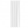 Firany blackout z kółkami 2 pcs Czysta Biała 245 x 140 cm