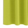 Firany blackout z kółkami 2 pcs Zielony 260 x 140 cm Poliester