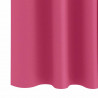 Firany blackout z kółkami 2 pcs Jasnoróżowy 260 x 140 cm